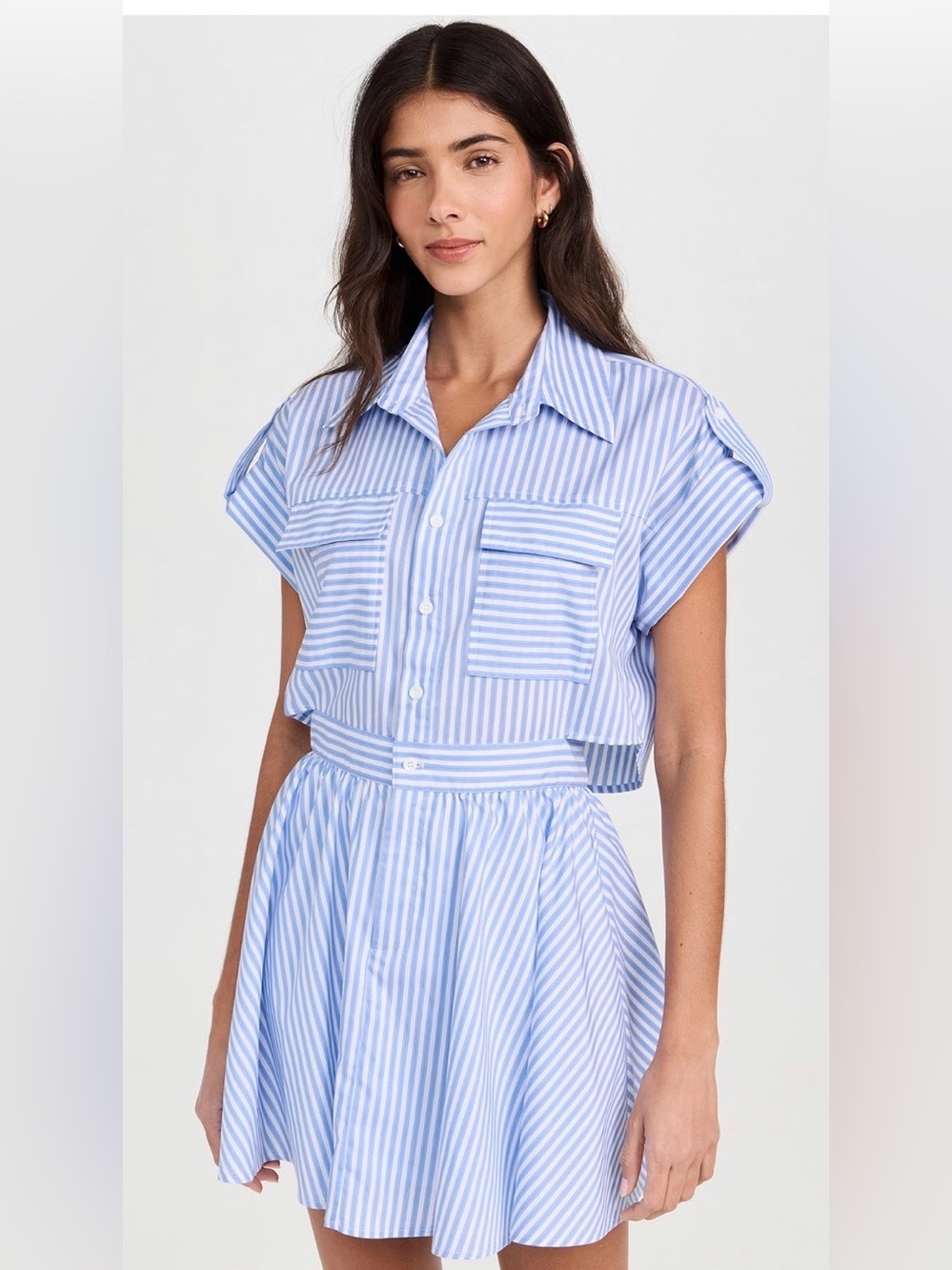 O.P.T. Rowe Dress Light Blue
